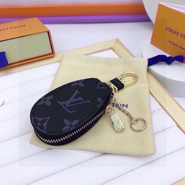 ブランドキーホルダー側面デザイン